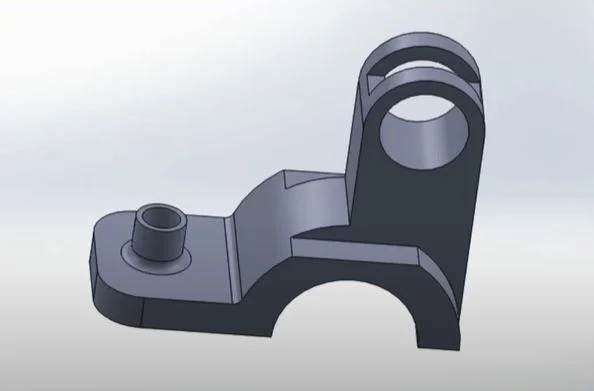solidworksブラケット